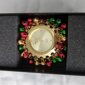 REDUCED TO SELL!! Ladies Jingle Bell "Main Line Time" watch, New, Never Worn